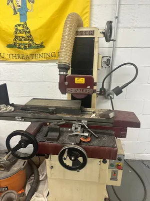 1989 CHEVALIER FSG-618M Grinders, Surface, Recip. | Great American Equipment Company (3)