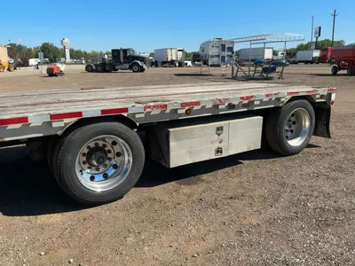 Used 2008 WILSON STEP DECK Flatbed Trailers Michigan US | Miedema Asset Management Group #1461447