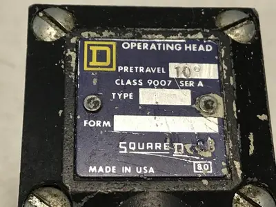 USED SQUARE D 9007-AEQ2699
