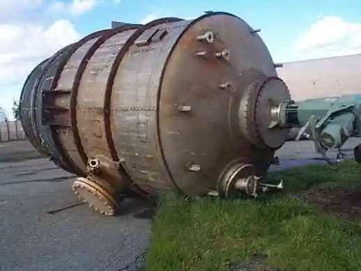 Used STRUTHERS WELLS KRYSTAL Evaporators New Jersey US | Phoenix Equipment Corp 3 #174774