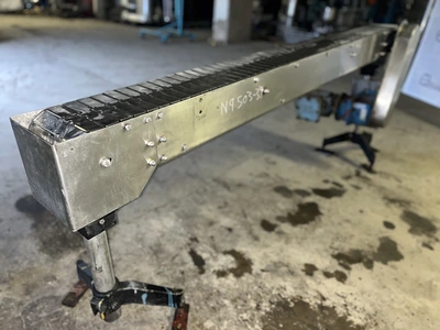 Link Belt Conveyor S/S 190 X 2,800mm Long