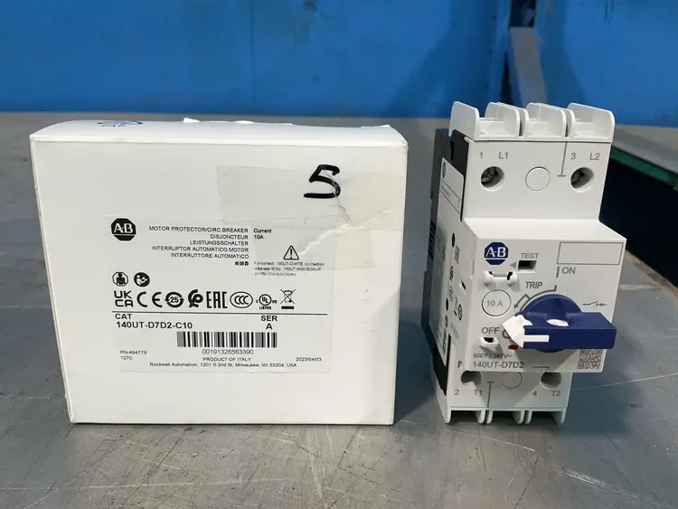 Used 2023 ALLENBRADLEY 140UTD7D2C10 Circuit Breakers Ohio US | HGR 24 #1542149
