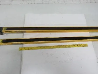 Banner SLSR30-900Q8 SLSE30-900Q8 E-Z Screen Light Safety Curtain Set 35"
