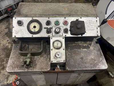 15" X 20" MARVEL MODEL #15A AUTOMATIC HORIZONTAL BANDSAW: YOBRO #24326