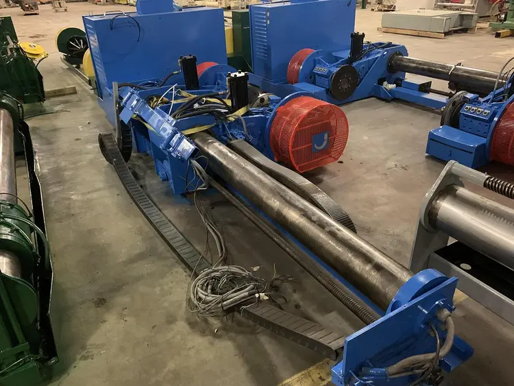 Used JAGENBERG SE-15 Winding and Unwinding Pennsylvania US | Global Equipment International, LLC #185202