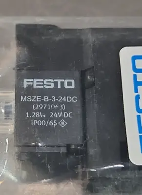 Festo CPE14-M1BH-5L-1/8 196941 Solenoid Valve Loc6C8
