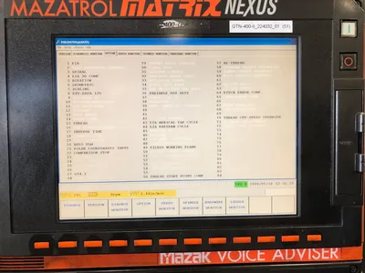 2011 MAZAK QTN-400II-1000 CNC LATHES 2 AXIS | Quick Machinery Sales, Inc. (8)