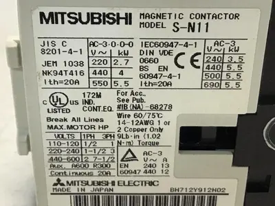USED MITSUBISHI S-N11