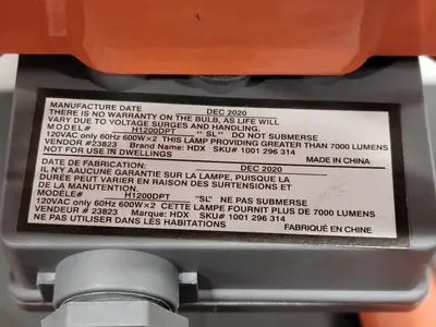 USED HDX H1200DPT