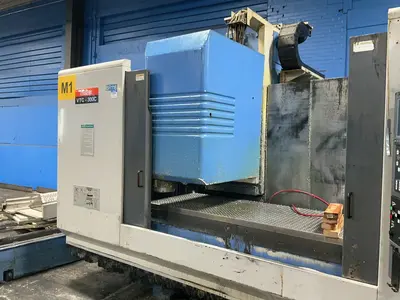 Used 2001 MAZAK CORRP. VTC300C Vertical Machining Centers Ohio US | HGR 24 #1249455