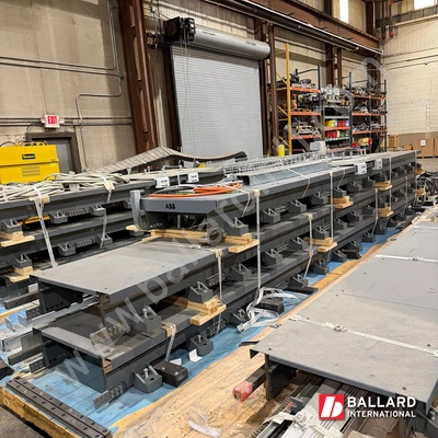 ABB IRBT 7004 Robot 7th Axis Linear Rail – 20 Meter Length