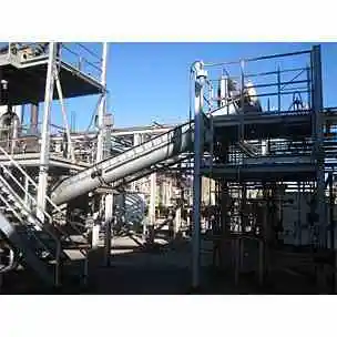chemtech 18 " wide fluid bed dryer