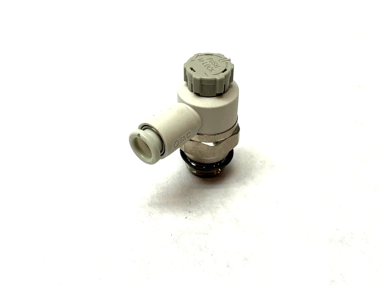 AS2201F-U02-06A | SMC  Metric Tube Flow Control Fitting - New Other