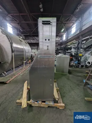 USED Mazzoni Mazzoni Two Stage Single Screw Vacuum Plodder, Model Duplex M350