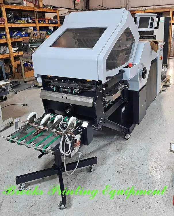 Used HORIZON AFC-566F Pocket Folding Machines North Carolina US | BROOKS PRINTING EQUIPMENT #1139988