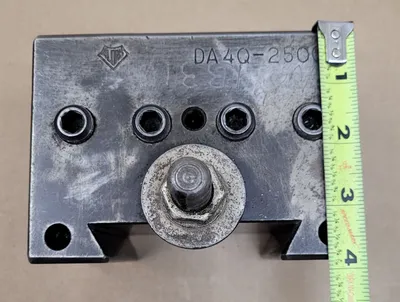 ALORIS DA4Q-2500 Tooling & Accessories, Tooling | Machinery Central (6)