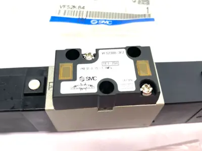USED SMC 4/5-PORT PILOT SOLENOID VALVE 110VAC