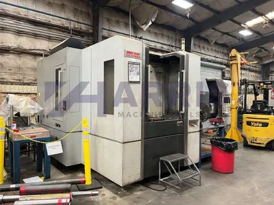MORI SEIKI NH5000 DCG/40 Horizontal Machining Center