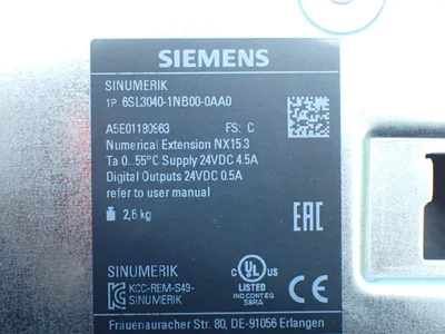USED SIEMENS 6SL30401NB000AA0
