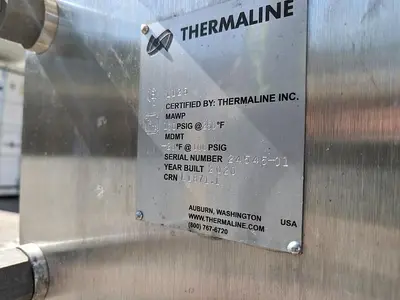 Thermaline Plate Heat Exchanger
