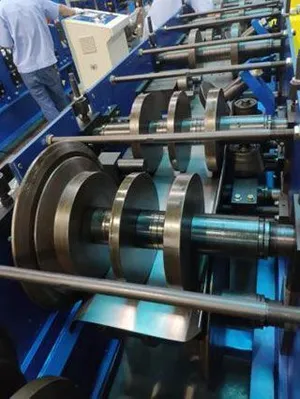 Purlin Roll Forming Machine in Shaoxing City, China