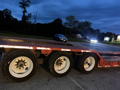 Used 1995 ROGERS LOWBOY SPCR40PL Lowboy Trailers New York US | Proxy Equipment #1516601