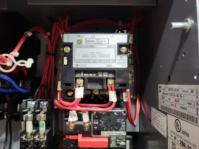 USED SQUARE D MODEL 6
