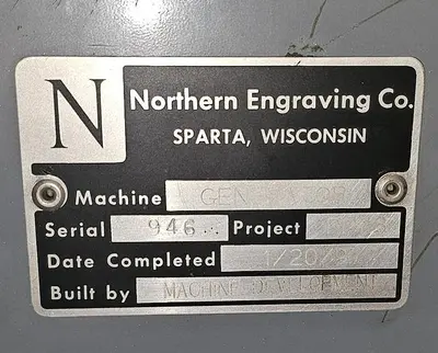 USED 1996 MECC ALTE SPA ECSN31-LB/4