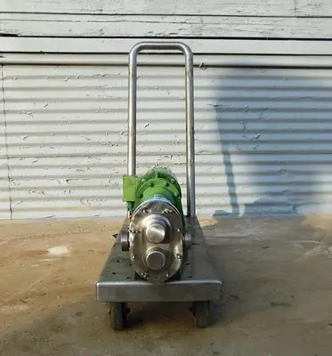 Pump, Positive, Waukesha, Mdl 10, S/st, 3/4 HP, 1" #S735573