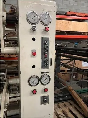 USED GLOUCESTER 124 DUAL TURRET WINDER