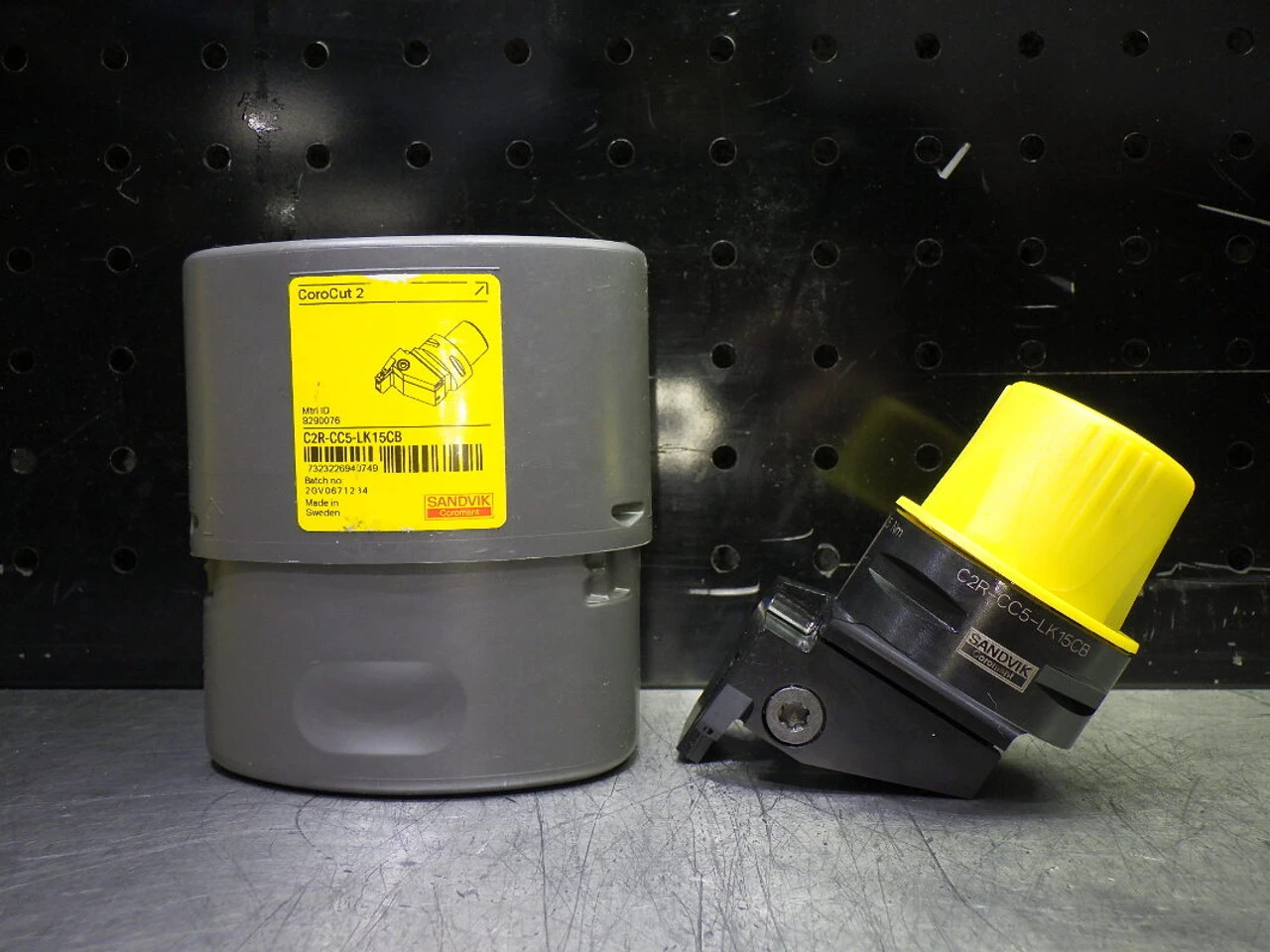 Sandvik Capto C5 Grooving/Parting Head 65mm Pro C2R-CC5-LK15CB (LOC2879A)