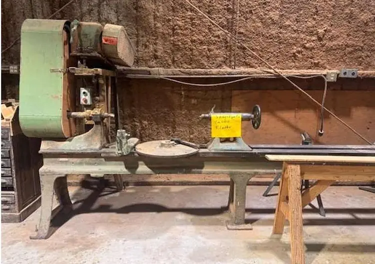 Used _UNKNOWN_ _UNKNOWN_ Woodworking Lathes North Carolina US | Pruitt Machinery #878281