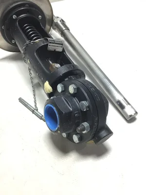 Jordan 80 Temperature Regulator 1-1/4 Size 120-185 Range 988PSI Max Press at 100°F