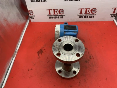 Endress & Hauser 72-FRJ-SK0A 1NAB4AW Vortex Flow Meter 12-30VDC