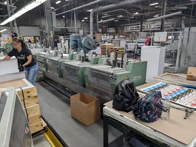 Used 2007 MULLER MARTINI BRAVO PLUS T SADDLE STITCHER Saddle Stitchers Illinois US | Capital Equipment Solutions #1319611