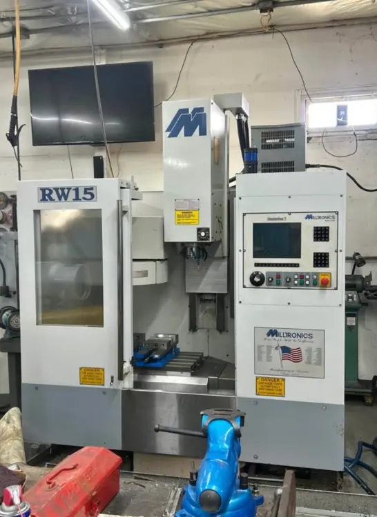 MILLTRONICS RW15 Vertical Machining Centers | Toolquip, Inc.