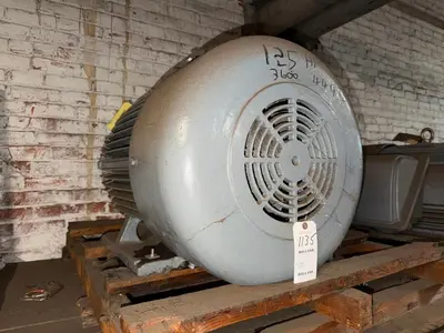 USED TECO-WESTINGHOUSE 125HP