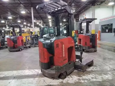 USED 2017 RAYMOND 731-4D-R45TT