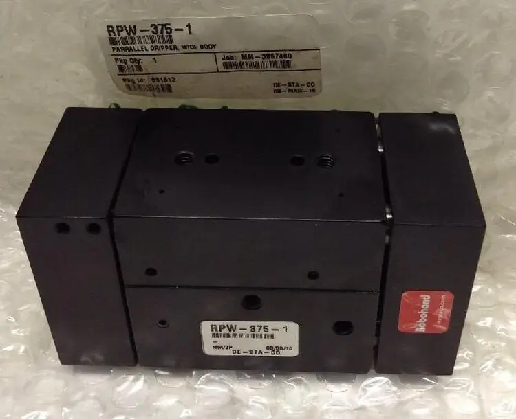 New | in-Stock ROBOHAND RPW-375-1 Robot Parts Ohio US | Surplus Asset Holdings #1227793