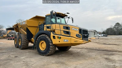Used 2023 BELL B45E Articulated Dump Trucks South Carolina US | National Equipment Dealers #1422819