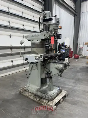 Used BRIDGEPORT _UNKNOWN_ Vertical Mills Michigan US | Vander Ziel Machinery Sales #482760