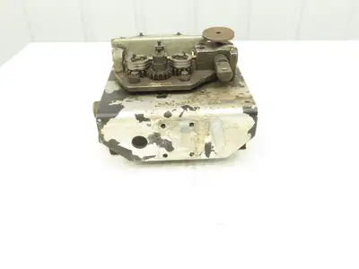 Motoman 130967-2 Robotic Welding Wire Feeder Removed From Yaskawa YR-K10-C0000