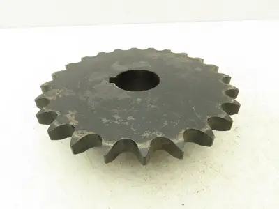 Tsubaki H80B24 1 15/16 #80 Roller Chain Sprocket 24 Tooth 1-15/16 Bore