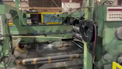 CURIONI 50x118 Flexo Folder Gluer | Corrugated Machinery Brokers (7)