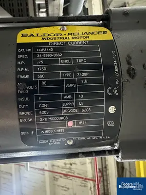 USED Merrill Merrill Slat Filler, Model 72-39 ADFS