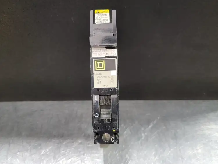 Used SQUARE D FA12015C Switchgears British Columbia CA | Lenmark #243960
