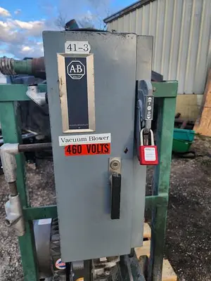 USED DUROFLOW 4504VT