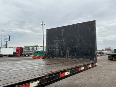 Used 2016 PITTS/DORSEY 48' Flatbed Trailers Michigan US | Miedema Asset Management Group #1579909