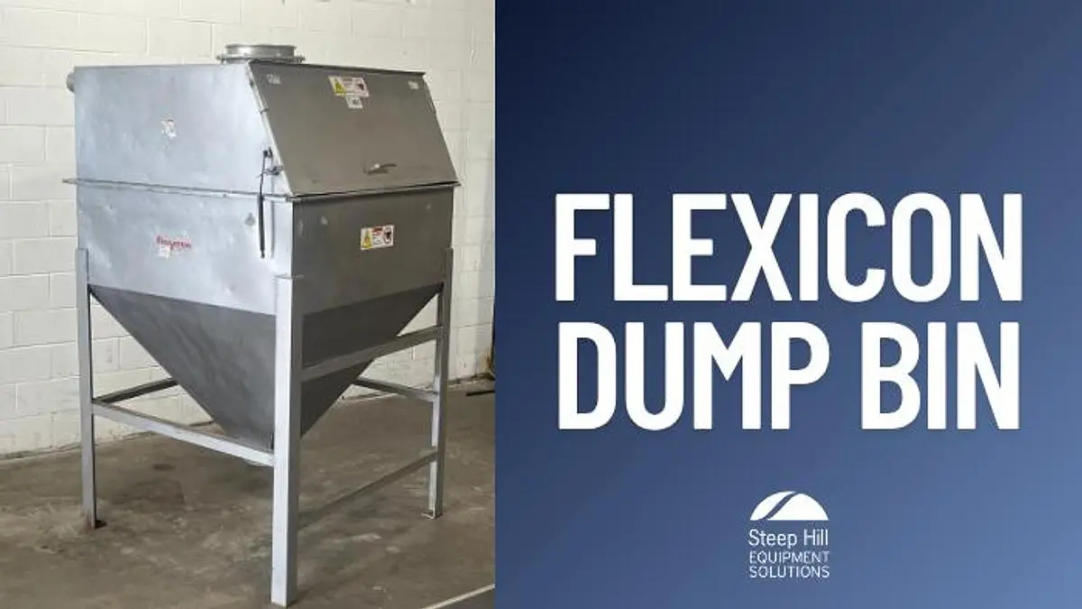 Flexicon Dump Bin