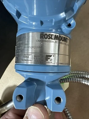 NEW Rosemount 3051TG2A2B21AS1M5Q8Q16B4